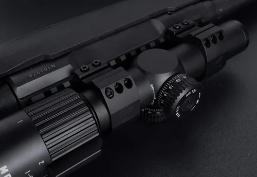 Vista 8 de Monstrum Precision V2 Scope Rings with Picatinny Anti-Recoil Lugs Available in 30 mm or 34 mm Diameter