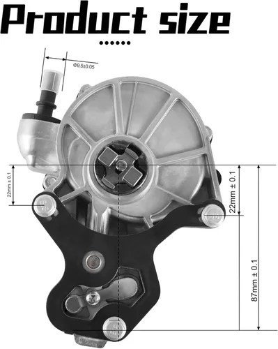 Vista 2 de 12686657 Bomba de vacío (2.0L/2.5L) para Chevy Impala 2014-2019, Malibu 2013-2015, Blazer Camaro Colorado Traverse 2019-2020, GMC Canyon Acadia