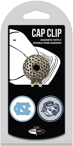 Vista 56 de Team Golf NCAA - Clip para gorra de golf con 2 marcadores magnéticos de esmalte de doble cara extraíbles, se fija fácilmente a los sombreros