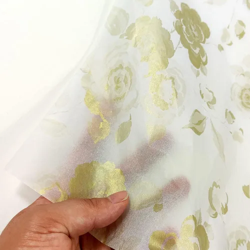 Vista 6 de MORANTI Papel de seda de papel de seda a granel con diseño de estrellas blancas y negras, 30 hojas de 19.7 x 27.5 pulgadas para regalo