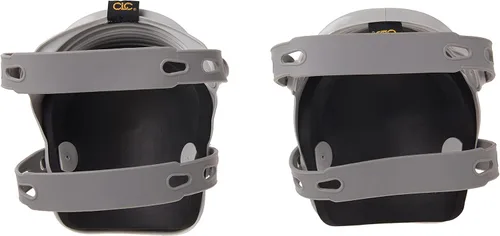 Vista 4 de CLC rodilleras de piel antiderrapantes ultraflexibles a medida