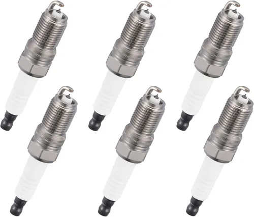 Vista 17 de BDFHYK Juego de 4 bujías de iridio compatibles con Focus Escape Transit Connect, compatibles con Mazda 3 Tribute, compatibles con Mercury Mariner