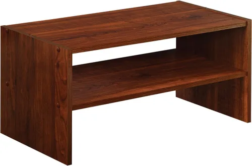 ClosetMaid Organizador de almacenamiento horizontal apilable de 24 pulgadas de ancho, cereza oscura