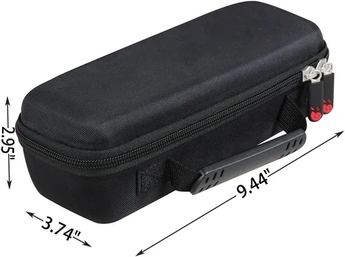 Vista 4 de Hermitshell Estuche rígido de viaje para FUGOO Style 2.0 - Altavoz Bluetooth portátil