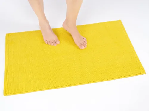 Vista 73 de Cotton Paradise - Alfombras de baño antideslizantes 100% algodón para el baño, 17 x 24 pulgadas, suaves, absorbentes, de secado rápido, lavables a