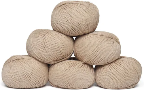 Vista 39 de Juego de 3 madejas de hilo de lana 100% de alpaca bebé (150 gramos) peso DK - Hecho en Perú - Celestialmente suave y perfecto para tejer y hacer Gris