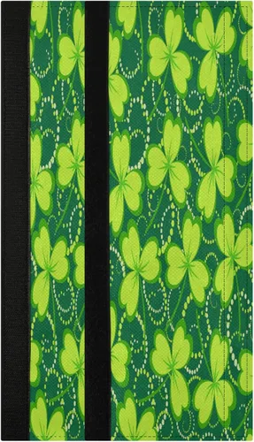 Vista 21 de Eionryn Fundas para manija de puerta de refrigerador con corazones para el día de San Valentín, diseño de flores de primavera, guantes