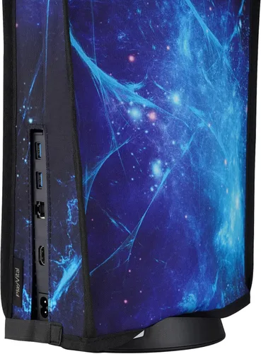 Vista 7 de PlayVital Dust Cover for ps5, Anti Scratch Waterproof Cover Sleeve for ps5 Console Digital Edition & Disc Edition