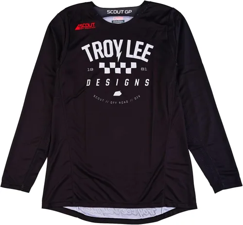 Vista 14 de Troy Lee Designs Hombres Off-Road Motocross Camiseta Recon Scout GP