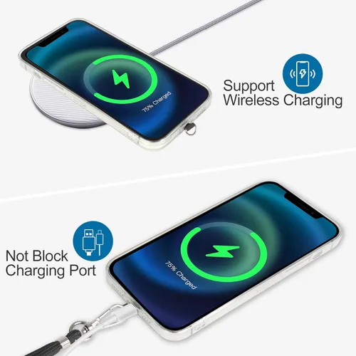 Vista 4 de takyu Phone Lanyard with Tether Tabs for Phones