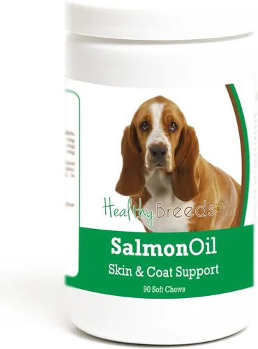 Vista 178 de Healthy Breeds Affenpinscher - Masticables suaves de aceite de salmón, 90