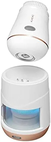 Vista 2 de True Glow by Conair - Cepillo facial sónico con base UV