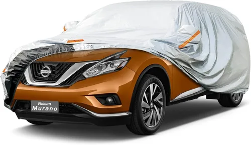 Vista 104 de GUNHYI Funda para SUV de 6 capas con ajuste personalizado para BMW X1 (2010-2025) Impermeable para todo tipo de clima, protección resistente