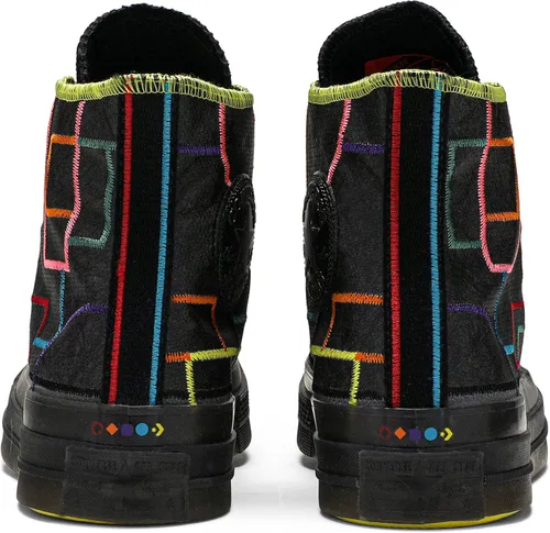 Vista 6 de Converse Chuck 70 alto chino año nuevo zapatillas B