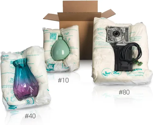 Vista 2 de Espuma expansible de embalaje de espuma expansible para PC, artículos de valor frágiles e irregulares, electrónica, cerámica, espuma de embalaje