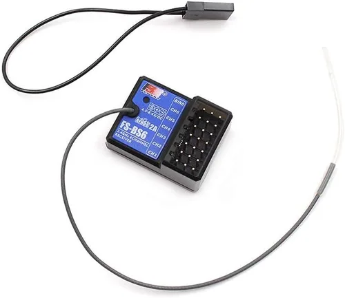 Vista 3 de Flysky FS BS6 Receptor 2.4Ghz 6CH para Flysky FS-GT5 FS-IT4S FS-i6 FS-i6X Transmisor RC Coche Barco (1PCS)