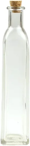 Vista 3 de Botella de vinagre de vidrio de 7" por Ashland™-Paquete económico de 12 quilates