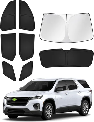 Vista 148 de Canvcle Parasol para parabrisas para Jeep Wrangler JL 2018-2026, accesorios gruesos de 6 capas para Jeep Gladiator JL/2020-2026, protector