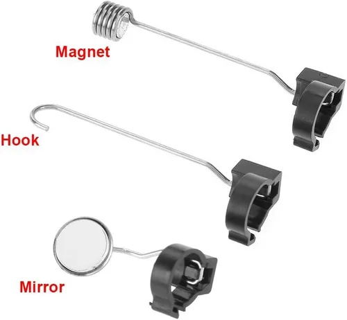 Vista 5 de Endoscopio Fydun USB endoscopio 1pc negro 49.2 ft USB endoscopio con cámara de 2 megapíxeles para inspección de coches de tubería