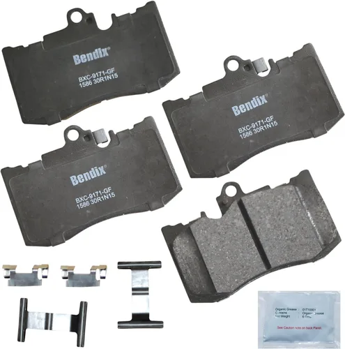 Vista 325 de Bendix Pastillas de freno delanteras de cerámica Priority1 CFC465AK2 para Acura EL 2005-1997, Honda Civic 2011-1996, Insight 2014-2010