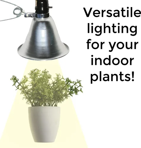 Vista 4 de Miracle LED Kit de luz de cultivo/abrazadera de 9W, rojo/azul