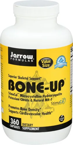 Vista 12 de Fórmula Jarrow Bone Up, promueve la densidad del hueso, 120 cápsulas
