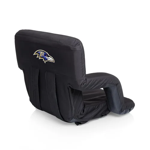Vista 11 de PICNIC TIME Red New York Giants Ventura Seat Silla reclinable portátil