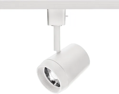 Vista 13 de WAC Lighting L-7011-WD-WT Oculux 7011 - Lámpara LED de cabeza de riel de luz regulable a cálida, grande, color blanco