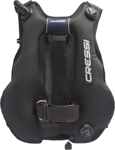 Vista 3 de Cressi Inflación de espalda ligera para viajes BCD para buceo - Lightwing : fabricado en Europa
