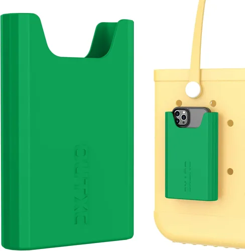 Vista 16 de OUTXE Soporte de teléfono de silicona para bolsa Bogg, accesorio de dijes porta estuches de teléfono compatible con todas las bolsas Bogg, soporte