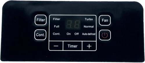 Vista 2 de Ideal-Air Deshumidificador de 30 pintas: elimina hasta 30 pintas de humedad del aire por día