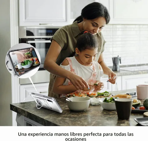 Vista 5 de Shields Up Funda para Samsung Galaxy Note 10, funda minimalista con tarjetero [3 tarjetas] y soporte de anillo, [protección contra caídas] funda