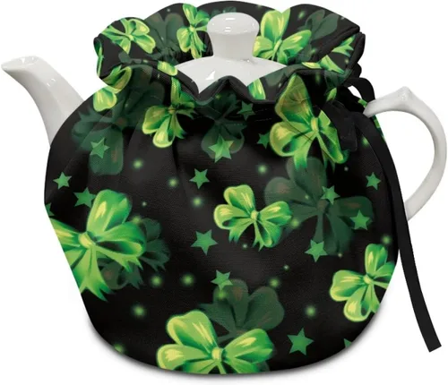 Vista 9 de American Flag Sunflower Tea Cosy Kitchen Home Decorative Insulated Tea Pot Cover Breakfast Warmer Teapot Cozies for Home Kitchen Table Decor