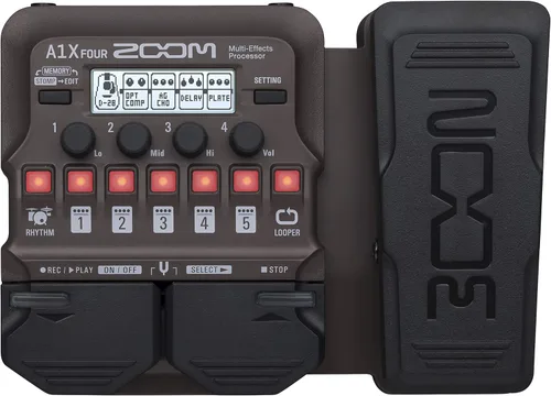 Zoom Procesador multiefecto de cuatro instrumentos acústicos A1X