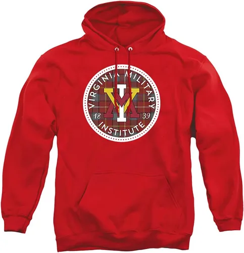Vista 5 de LOGOVISION Virginia Military Institute - Sudadera con capucha unisex para adultos