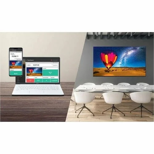 Vista 21 de Monitor industrial LG 55" 4k UL3J-M