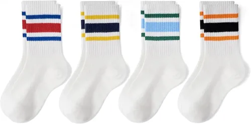 Vista 22 de Calcetines tobilleros antideslizantes para bebés con agarraderas para caminar de 0 meses a 7 años