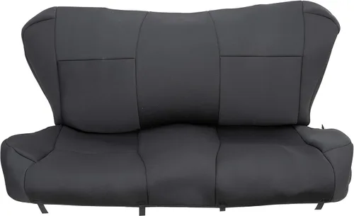 Vista 3 de Kojem Fundas de asiento compatibles con Jeep Cherokee XJ 1997-2001, funda de cojín de vehículo automotriz, protectores de asiento de automóvil