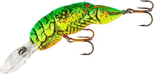 Vista 42 de Rebel Lures Cebo de Pesca Original Realista para Cangrejo Crankbait