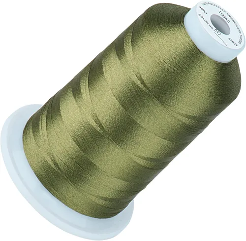 Vista 89 de Simthread 5500 yardas de hilo de bordar, 5000M de alto rendimiento 40WT 100% poliéster – Más de 170 colores vívidos, clasificado de alta velocidad