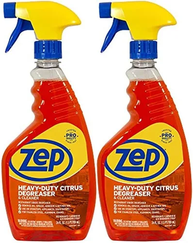 Vista 12 de Zep ZUCIT24 - Desengrasante y limpiador de cítricos de alta resistencia, 24 onzas (caja de 1), elimina aceite, grasa, adhesivo y tierra de cocina