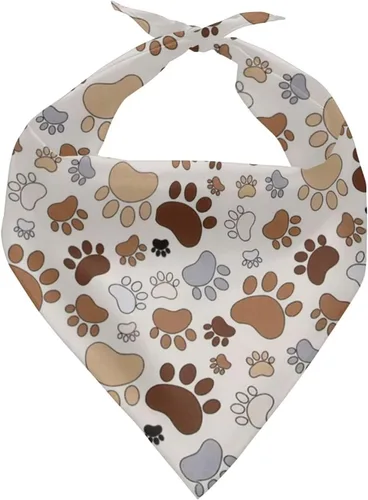 Vista 39 de Howilath Bandana para perro con estampado de bandera de Estados Unidos del 4 de julio, banderas estadounidenses, cachorros, bufanda triangular