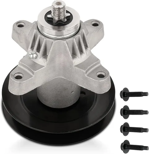 Vista 154 de SCITOO Reemplazo del conjunto del husillo de la cortadora para Great Dane Super Surfer 36 48 52 Husillo de cubierta D18030, 200041, 200262