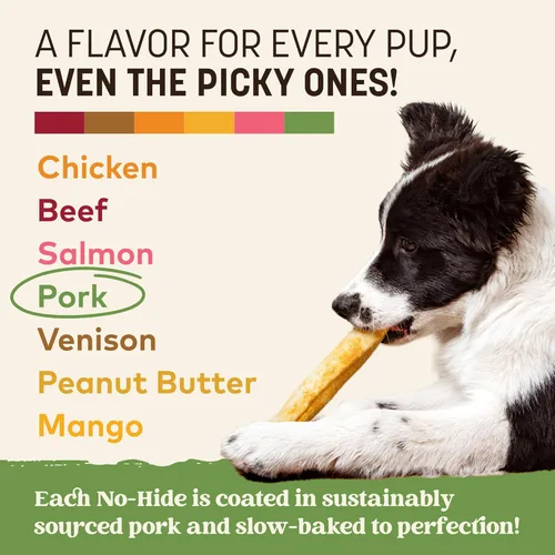 Vista 145 de Earth Animal Masticables sin ocultar – de The Grill Rolls Bacon Cheeseburger Sabor Rawhide Free Medium Dog Chews – 3