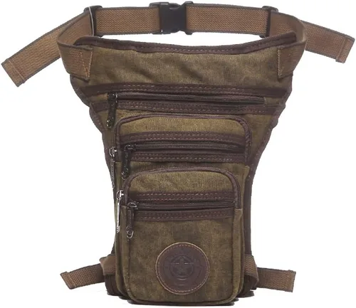 Vista 10 de Drop Leg Bag for Men Women