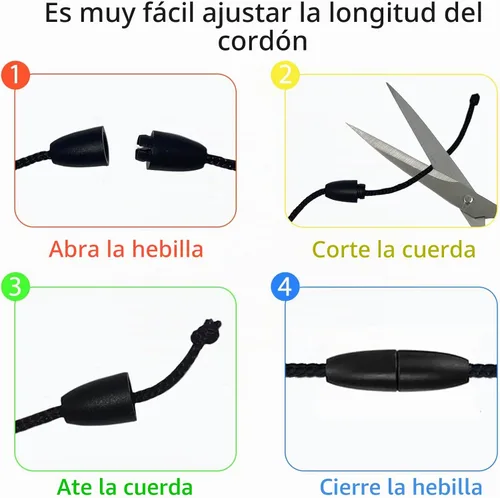 Vista 7 de Cordones para Profesores de Concienciación sobre el Autismo para Tarjetas de Identificación y Llaves, Lindo Cordón de Silicona con Cuentas Separable