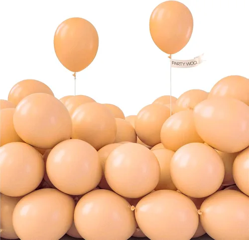 Vista 76 de PartyWoo Globos plateados de 100 piezas de diferentes tamaños de 18, 12, 10, 5 pulgadas, kit de arco de globos plateados para cumpleaños