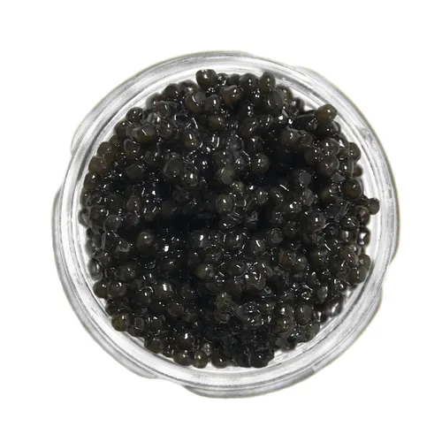 Royal Dark Siberian Caviar - Huevas de esturión Baerii - Giaveri italiano (1 onza (0.99 oz))