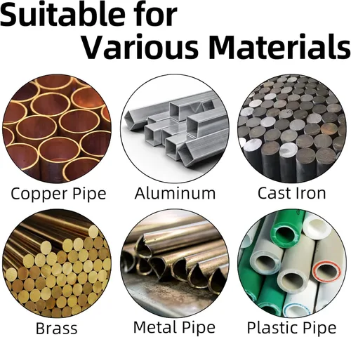 Vista 6 de M24 X 2.0 Mano métrica, mano derecha M24 X 0.079 in roscado mano grifo 1 par