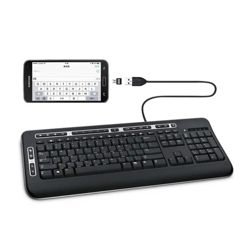 Vista 4 de Cablecc 100pcs Mini Tamaño USB 3.0 a Micro SD SDXC TF Lector de Tarjetas con Micro USB 5pin OTG Adaptador para Tablet/Teléfono Celular..